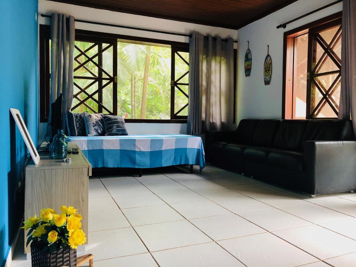 Casa Maresias Canto Do Mar - 50M Da Praia Kültér fotó