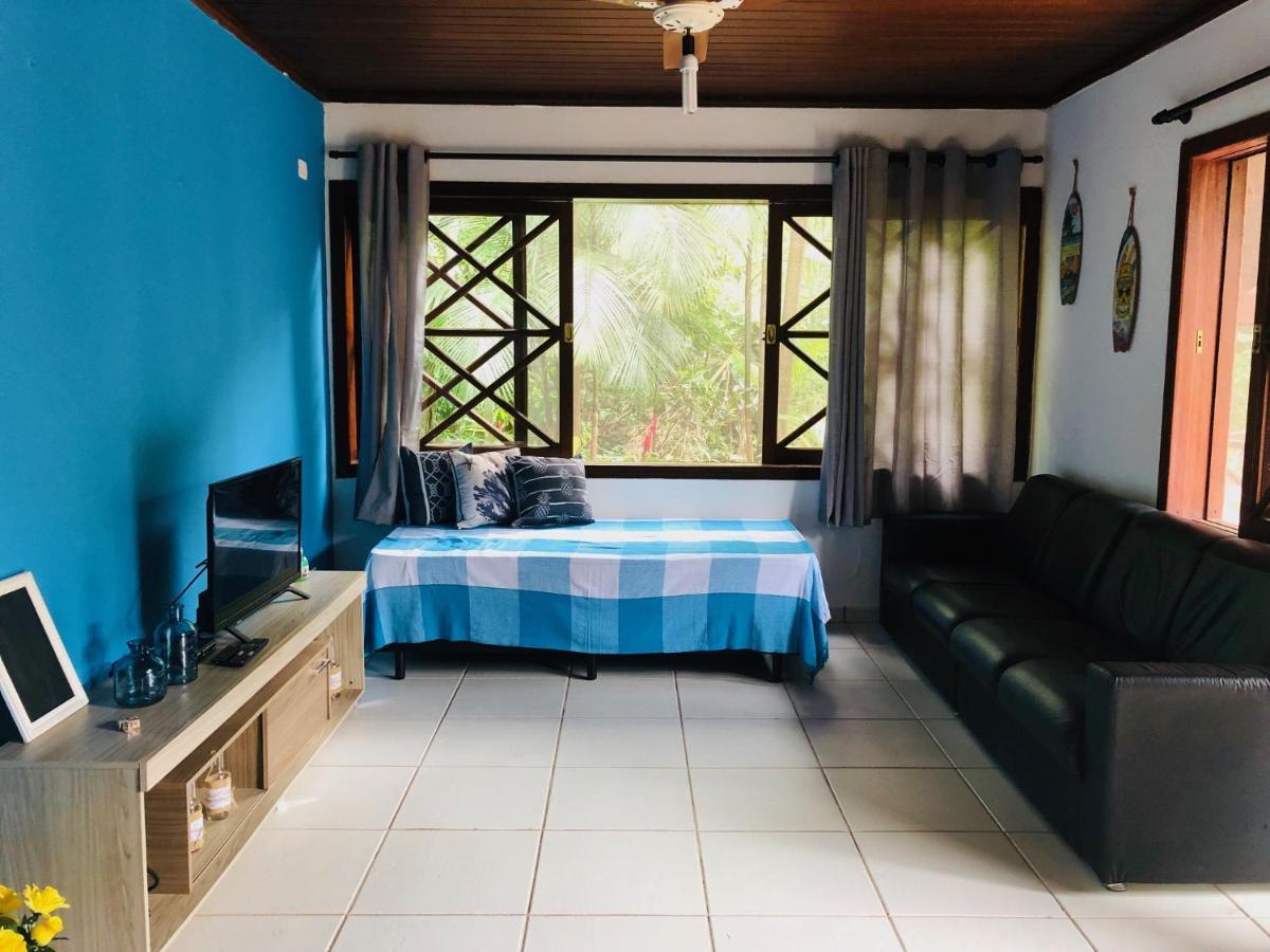 Casa Maresias Canto Do Mar - 50M Da Praia Kültér fotó