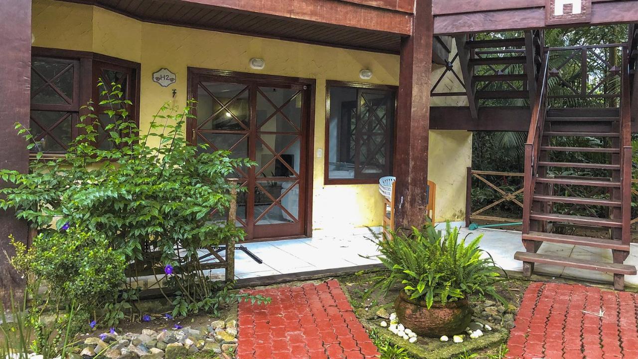 Casa Maresias Canto Do Mar - 50M Da Praia Kültér fotó