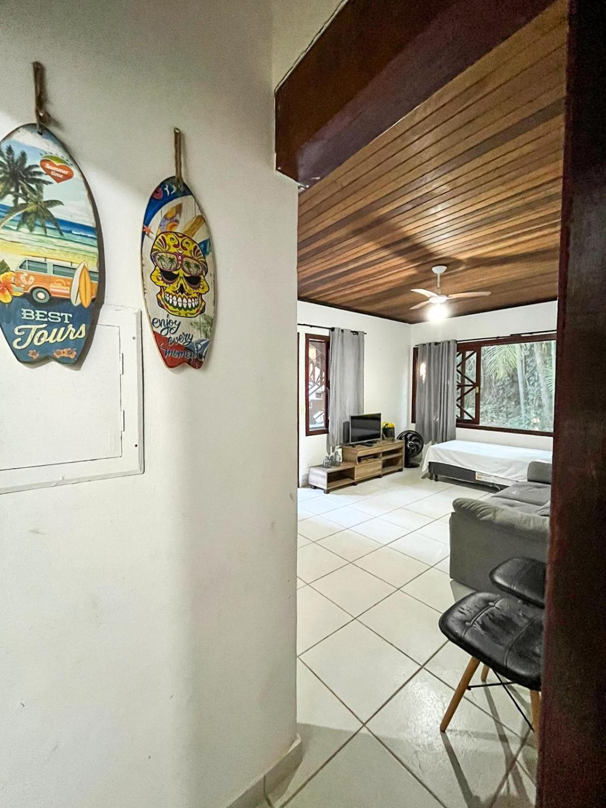 Casa Maresias Canto Do Mar - 50M Da Praia Kültér fotó