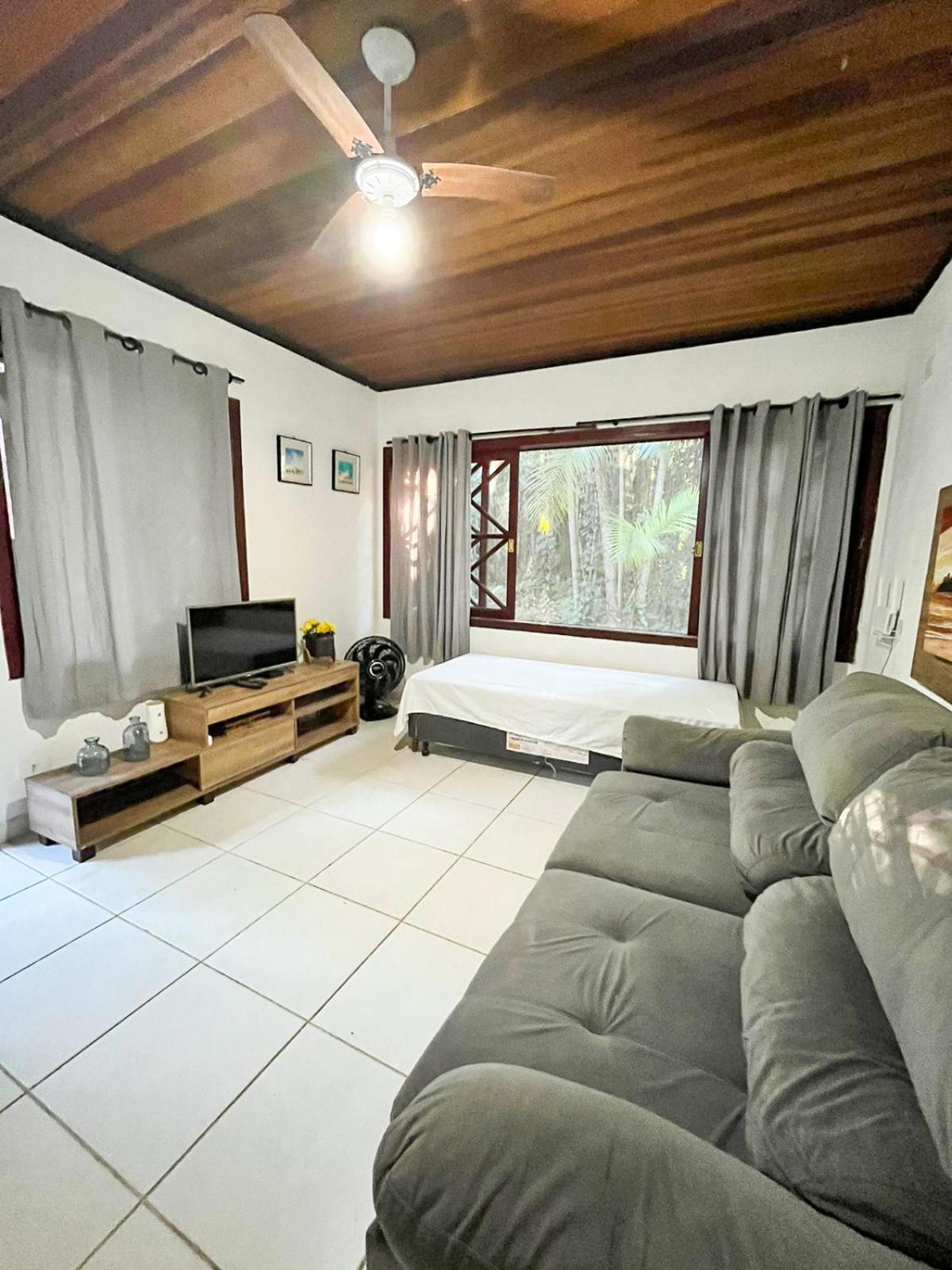 Casa Maresias Canto Do Mar - 50M Da Praia Kültér fotó