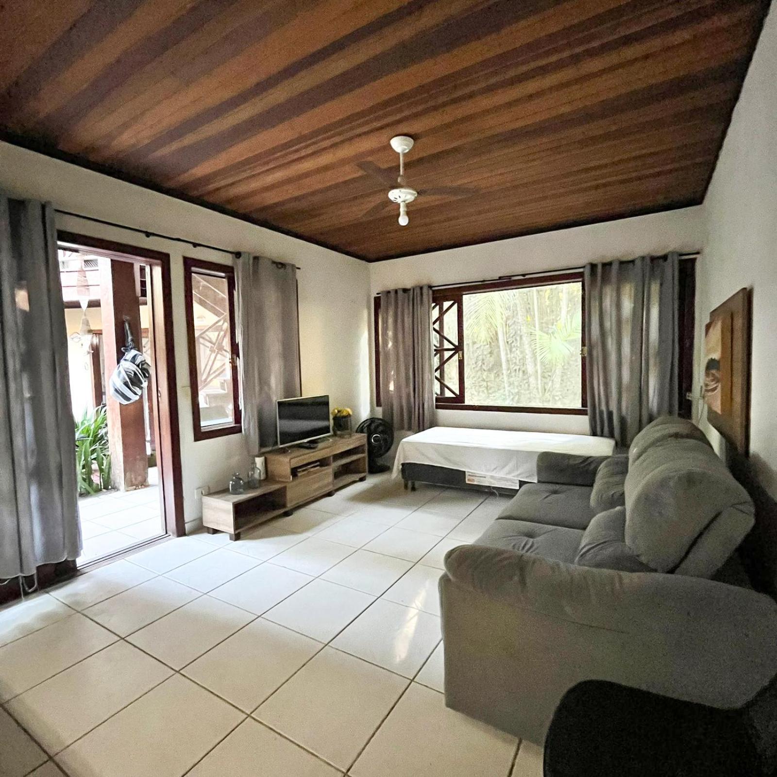 Casa Maresias Canto Do Mar - 50M Da Praia Kültér fotó