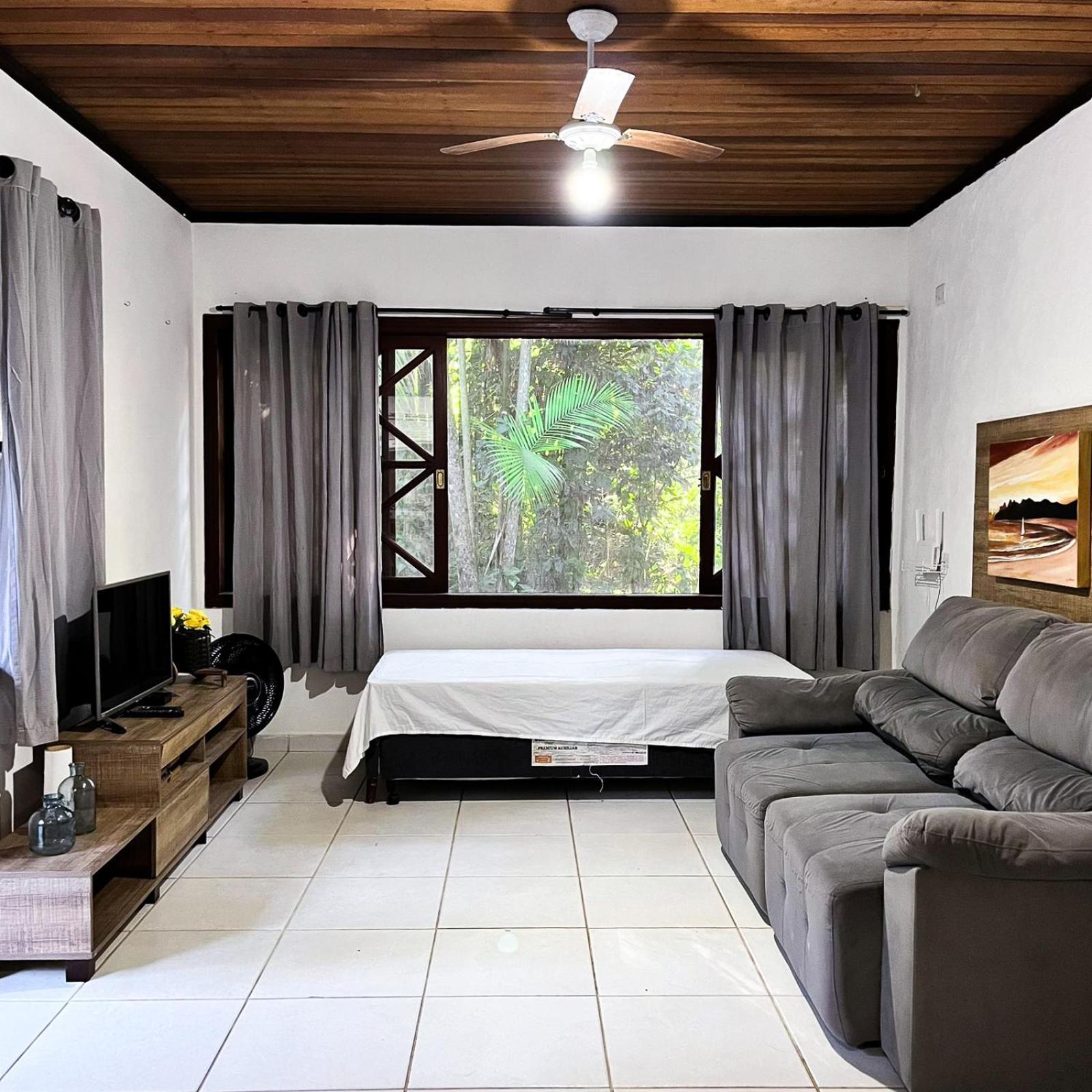 Casa Maresias Canto Do Mar - 50M Da Praia Kültér fotó